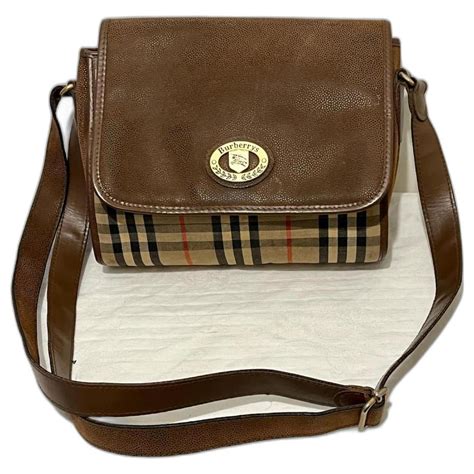 vintage burberry bag price|authentic Burberry crossbody bag.